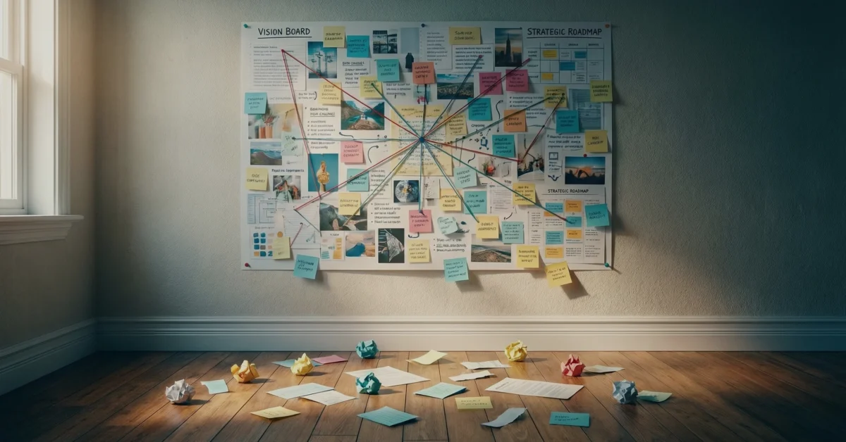 Vision Isn’t a Strategy. It’s a Liability. Vision Isn’t A Strategy. It’s A Liability.