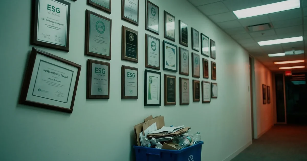 Why ESG Became the New Subprime Why Esg Became The New Subprime