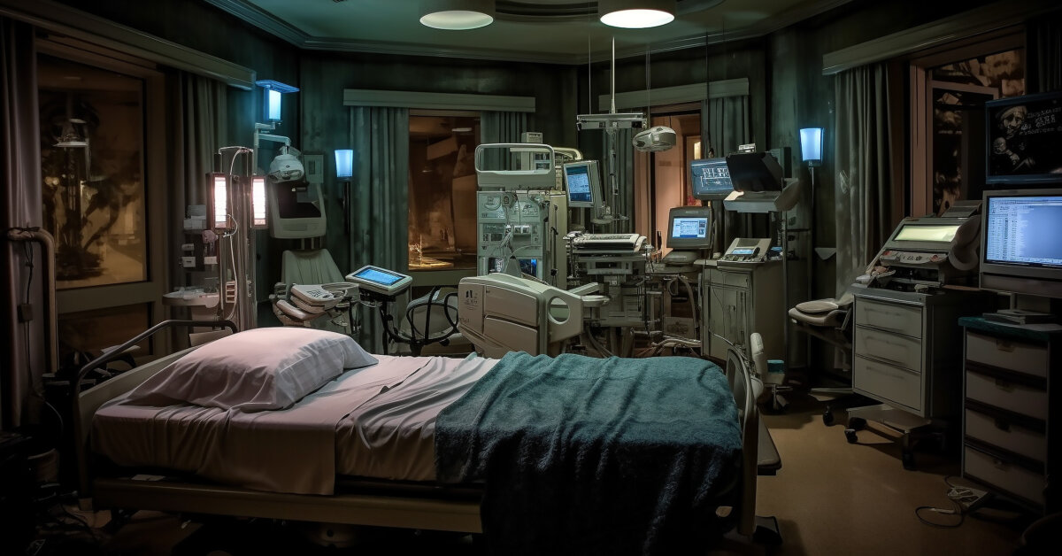 Dad Icu Death