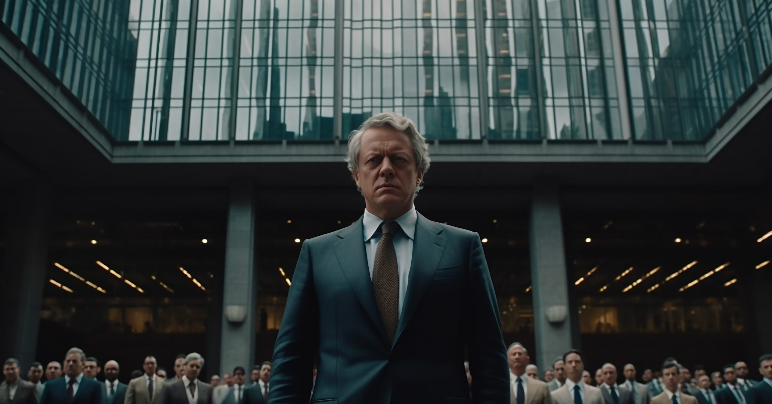 Barbarians Clash: The Rise and Fall of Corporate Raiding Executive Preparing For Corporate Raiding