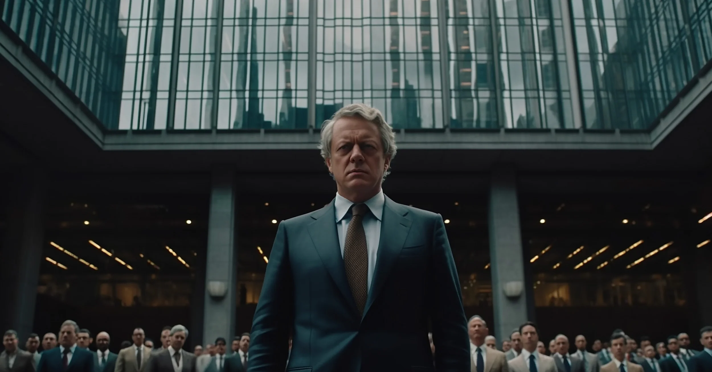 Barbarians Clash: The Rise and Fall of Corporate Raiding Executive Preparing For Corporate Raiding